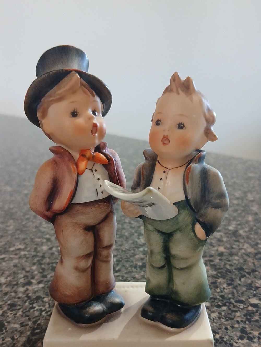 Vintage Hummel Duet